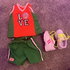 Our Generation Deluxe Outfit for 18" Dolls Star Player Basketball